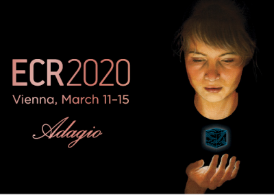 ECR2020は、7月15〜19日に延期されます。