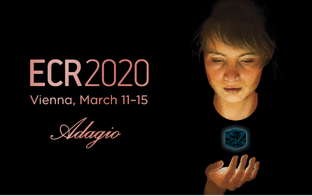 ECR 2020 is postponed to July 15–19