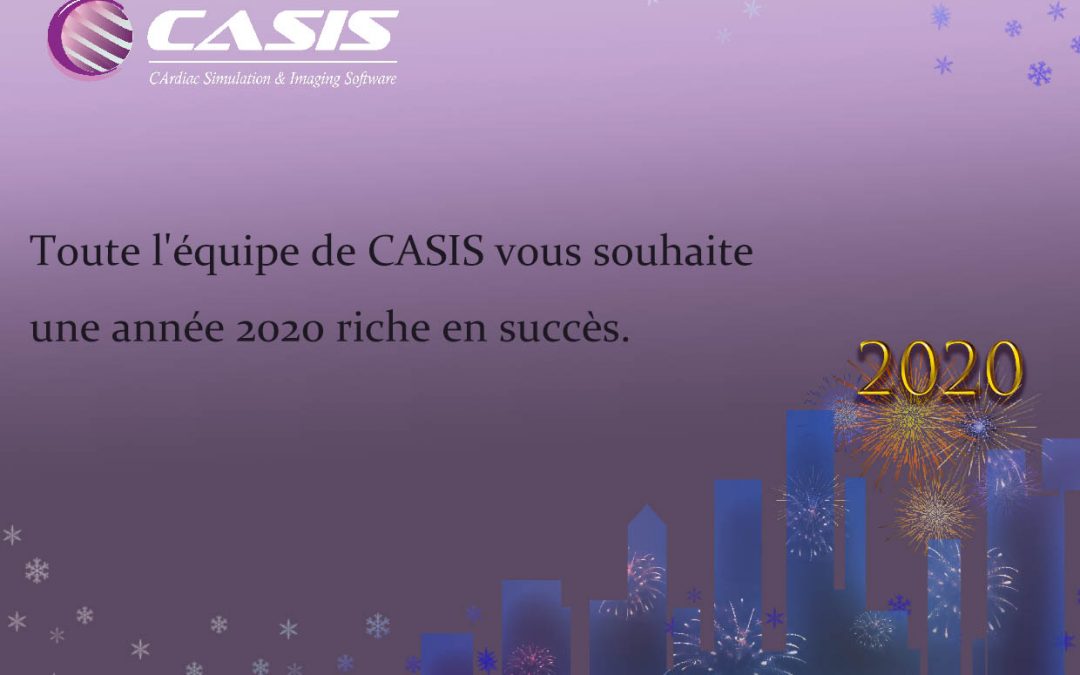 Bonne année 2020