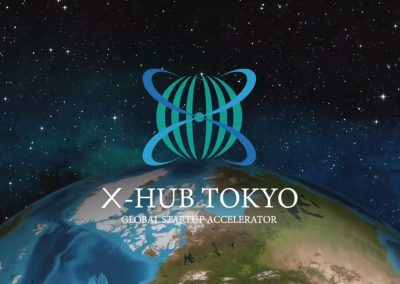 X-HUB東京プログラム ライフサイエンス部門に採択されました