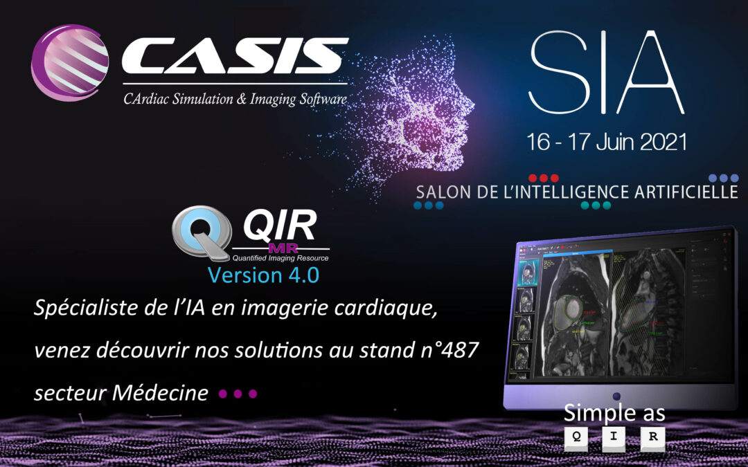Our participation in the SIA (Salon de l’intelligence artificielle)