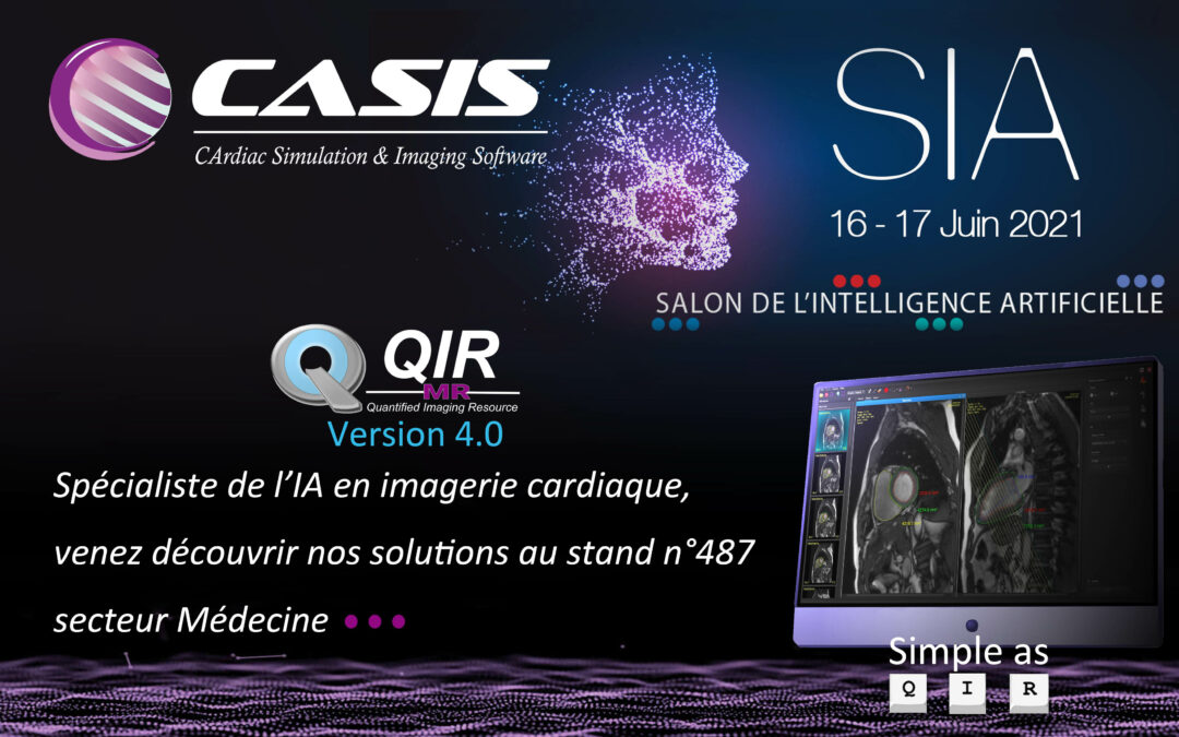 Notre participation au SIA (Salon de l’intelligence artificielle)