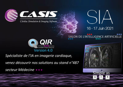 Notre participation au SIA (Salon de l’intelligence artificielle)