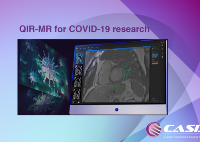 QIR-MR pour la recherche sur le COVID-19