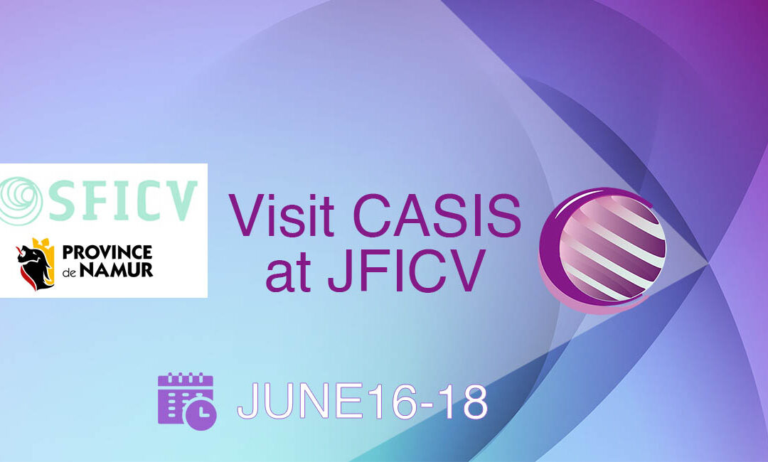 Meeting JFICV in Namur Belgium from June 16 to 18