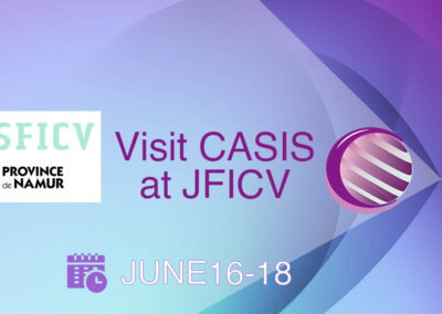 Meeting JFICV in Namur Belgium from June 16 to 18