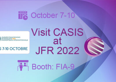 Congrès JFR 2022 à Paris du 7 au 10 octobre