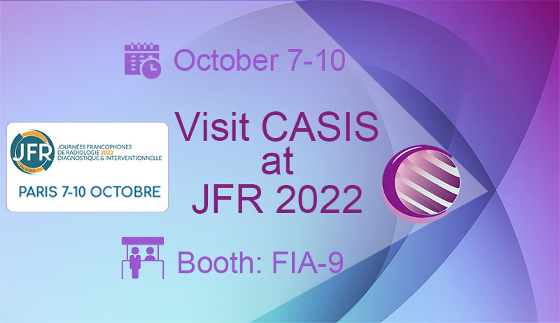 Congrès JFR 2022 à Paris du 7 au 10 octobre