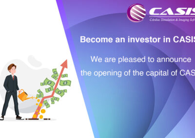 The opening of CASIS’ capital