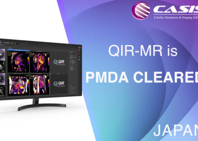 QIR-MRのPMDAの承認取得