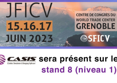 Congrès JFICV 2023 à Grenoble