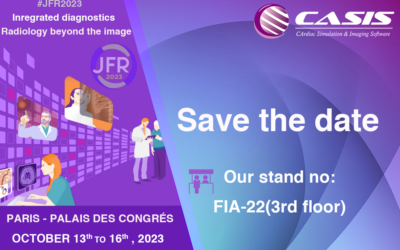 Nous exposerons à JFR2023 du 13 au 16 octobre