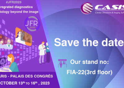 Nous exposerons à JFR2023 du 13 au 16 octobre