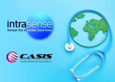 IntrasenseとCASIS、心臓血管用AIソリューションの販売契約を締結