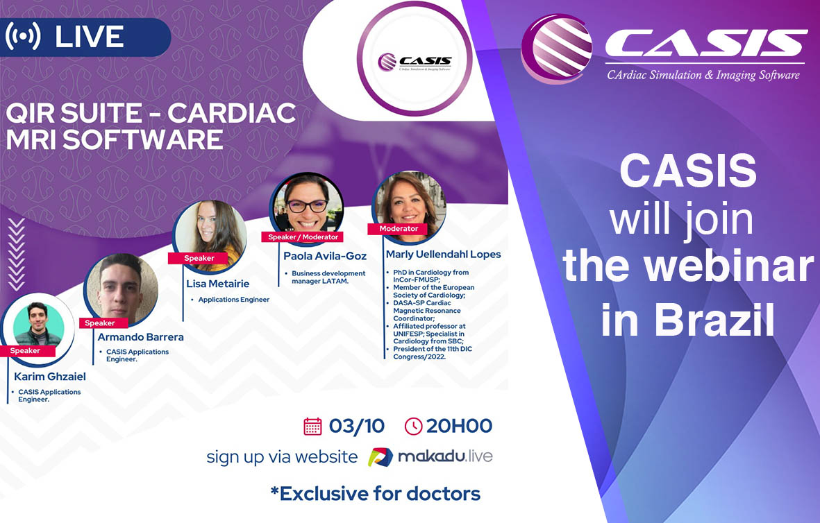 We join the webinar in Brazil on October 3rd - CASIS.fr