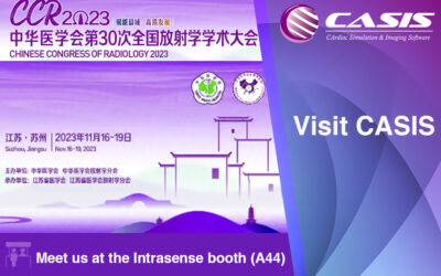 CCR2023 (Chinese congress of Radiology)が11月16-19日まで江蘇省蘇州市で開催