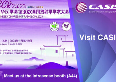 CCR2023 (Chinese congress of Radiology)が11月16-19日まで江蘇省蘇州市で開催