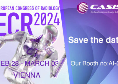 ECR2024でCASISと画像診断の未来を発見しよう！