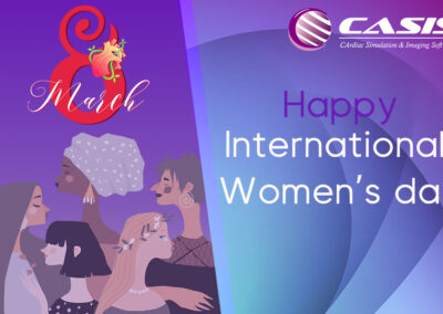 CASIS célèbre la Journée internationale des droits de la femme !