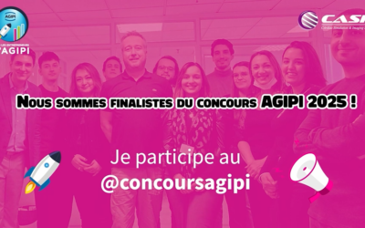 CASIS selected as a finalist for the J’AGIPI 2025 competition!
