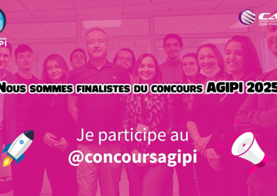 CASIS selected as a finalist for the J’AGIPI 2025 competition!