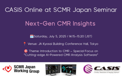 CASIS Online at SCMR Japan Seminar