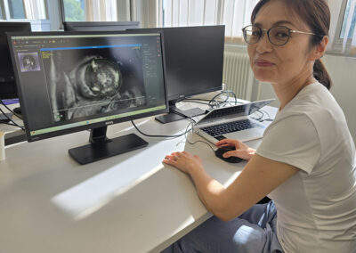 Collaboration internationale en IA médicale : la Dre Chisato Takamura rejoint le projet Myoscarce