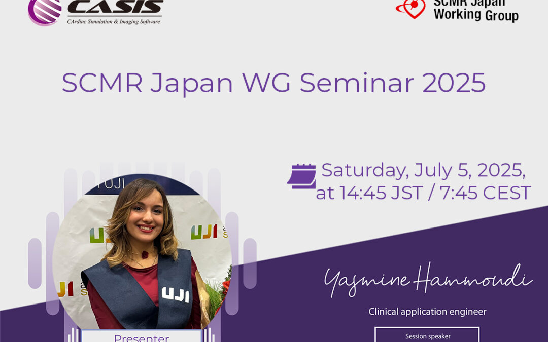 Ouvrir la voie à l’avenir de l’IRM cardiaque : QIR-MR au SCMR Japan 2025