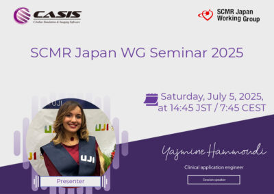 Ouvrir la voie à l’avenir de l’IRM cardiaque : QIR-MR au SCMR Japan 2025
