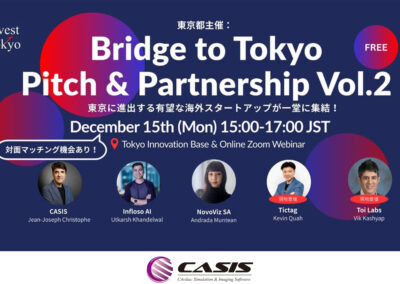Événement Tokyo Innovation : CASIS rejoint la conversation