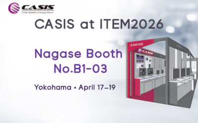 CASIS solutions will be showcased at ITEM 2026 in Yokohama