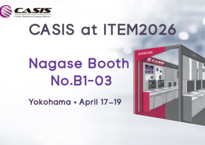 CASISソリューション、ITEM 2026（横浜）にて展示